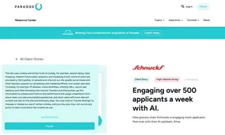 Preview of the Schnucks Case Study