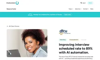 Preview of the DFCU Financial Case Study