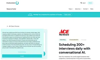 Preview of the Ace Hardware Case Study