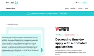 Preview of the Tractor Supply Company Case Study