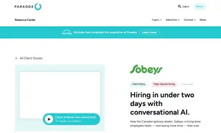 Preview of the Sobeys Case Study