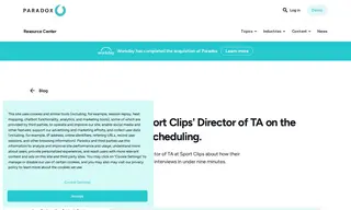 Preview of the Sport Clips Case Study