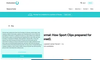 Preview of the Sport Clips Case Study