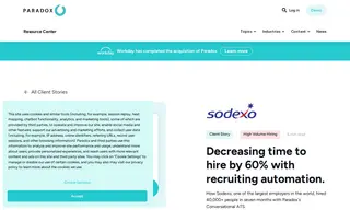 Preview of the Sodexo Case Study