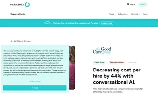 Preview of the The Good Care Group Case Study