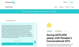 Preview of the The Saxton Group Case Study