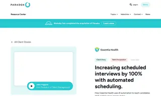 Preview of the Essentia Health Case Study