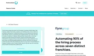 Preview of the Flynn Group Case Study