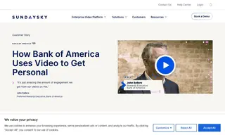 Preview of the Bank of America﻿ Case Study