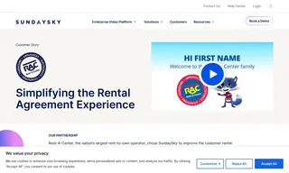 Preview of the Rent-a-Center Case Study