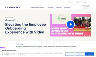 Preview of the IntouchCX Case Study