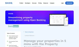 Preview of the The Property Accountant Case Study