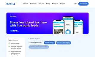 Preview of the TaxTank Case Study