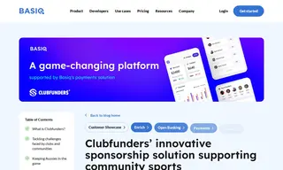 Preview of the Clubfunders Case Study