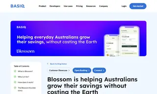 Preview of the Blossom Case Study