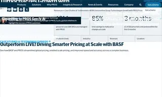 Preview of the Borg Automotive Case Study