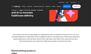 Preview of the Mayo Clinic Case Study