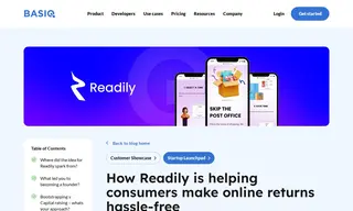 Preview of the Readily Case Study