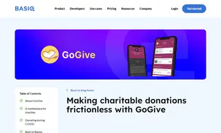 Preview of the GoGive Case Study