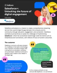 Preview of the Salesforce Case Study