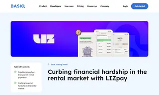 Preview of the LIZpay Case Study