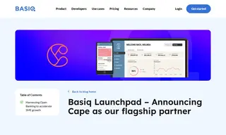 Preview of the Cape Case Study