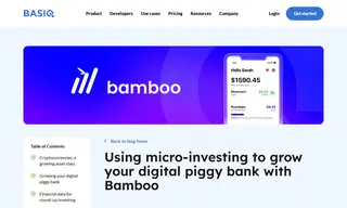 Preview of the Bamboo Case Study