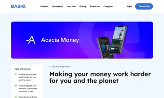 Preview of the Acacia Money Case Study