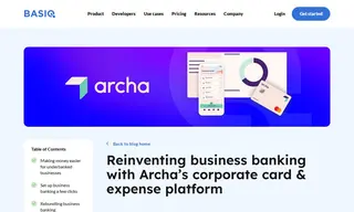 Preview of the Archa Case Study