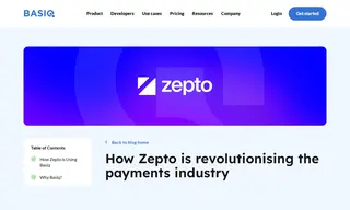 Preview of the Zepto Case Study