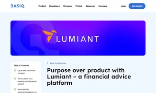 Preview of the Lumiant Case Study