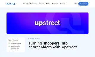 Preview of the Upstreet Case Study