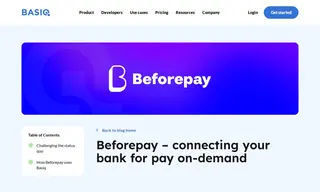 Preview of the Beforepay Case Study