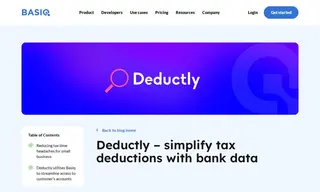 Preview of the Deductly Case Study