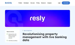 Preview of the Resly Case Study