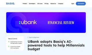 Preview of the UBank Case Study