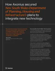 Preview of the NSW Department of Planning, Housing and Infrastructure Case Study