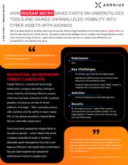 Preview of the Ingram Micro Case Study
