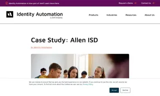Preview of the Allen ISD Case Study