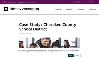 Preview of the Cherokee County School District Case Study