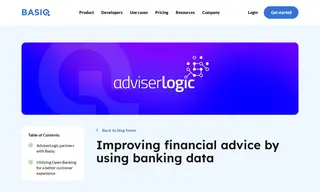 Preview of the AdviserLogic Case Study