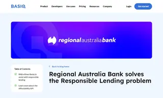 Preview of the Regional Australia Bank Case Study
