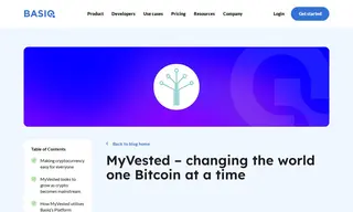 Preview of the MyVested Case Study