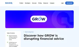 Preview of the GROW Case Study