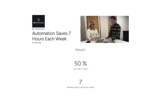 Preview of the BE INHOUSE Case Study