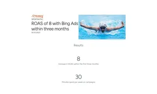 Preview of the Sportastic Case Study