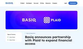 Preview of the Plaid Case Study