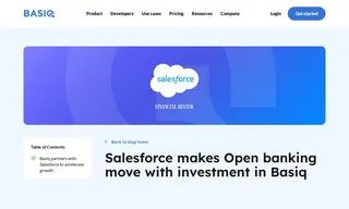 Preview of the Salesforce Case Study