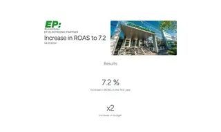 Preview of the EP-Electronic Partner Case Study