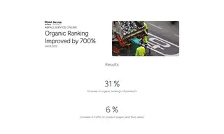 Preview of the Abfallservice online Case Study